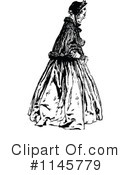 Old Woman Clipart #1145779 by Prawny Vintage