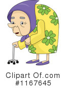 Old Woman Clipart #1167645 by BNP Design Studio