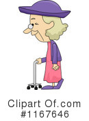 Old Woman Clipart #1167646 by BNP Design Studio