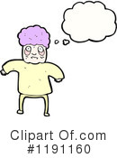 Old Woman Clipart #1191160 by lineartestpilot
