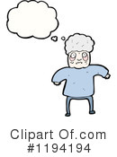 Old Woman Clipart #1194194 by lineartestpilot