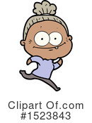 Old Woman Clipart #1523843 by lineartestpilot