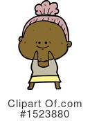 Old Woman Clipart #1523880 by lineartestpilot