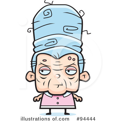 old lady cartoon clip art. Old Woman Clipart #94444 by