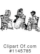 Old Women Clipart #1145785 by Prawny Vintage