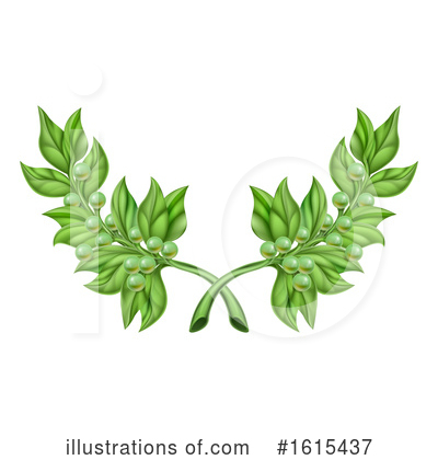 Floral Clipart #1615437 by AtStockIllustration