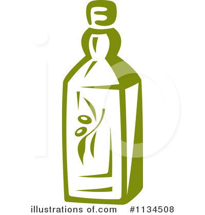 Royalty-Free (RF) Olive Clipart Illustration by Vector Tradition SM - Stock Sample #1134508