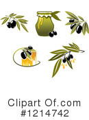 Olive Clipart #1214742 by Vector Tradition SM