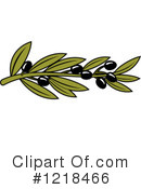 Olive Clipart #1218466 by Vector Tradition SM