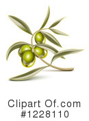 Olive Clipart #1228110 by Oligo