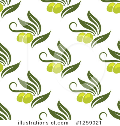 Royalty-Free (RF) Olive Clipart Illustration by Vector Tradition SM - Stock Sample #1259021