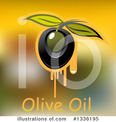 Royalty-Free (RF) Olive Clipart Illustration by Vector Tradition SM - Stock Sample #1336195