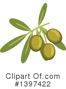 Olive Clipart #1397422 by Vector Tradition SM