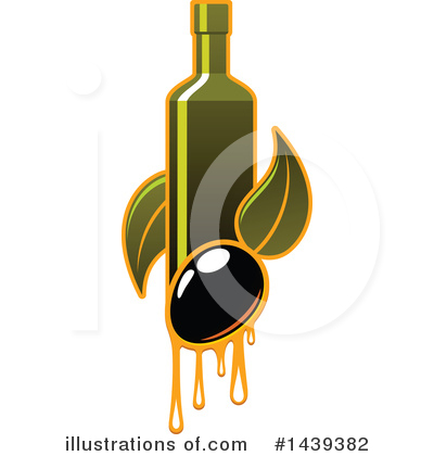 Royalty-Free (RF) Olive Clipart Illustration by Vector Tradition SM - Stock Sample #1439382