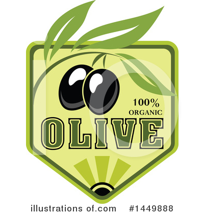 Royalty-Free (RF) Olive Clipart Illustration by Vector Tradition SM - Stock Sample #1449888