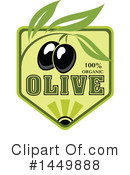 Olive Clipart #1449888 by Vector Tradition SM