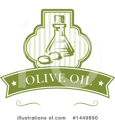 Royalty-Free (RF) Olive Clipart Illustration by Vector Tradition SM - Stock Sample #1449890