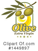 Olive Clipart #1449897 by Vector Tradition SM