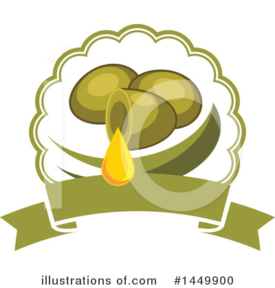 Royalty-Free (RF) Olive Clipart Illustration by Vector Tradition SM - Stock Sample #1449900