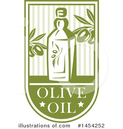 Royalty-Free (RF) Olive Clipart Illustration by Vector Tradition SM - Stock Sample #1454252