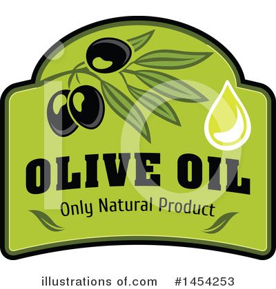 Royalty-Free (RF) Olive Clipart Illustration by Vector Tradition SM - Stock Sample #1454253