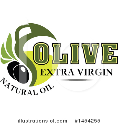 Royalty-Free (RF) Olive Clipart Illustration by Vector Tradition SM - Stock Sample #1454255