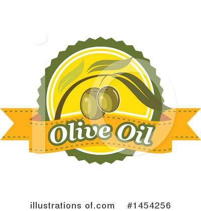 Royalty-Free (RF) Olive Clipart Illustration by Vector Tradition SM - Stock Sample #1454256