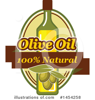 Royalty-Free (RF) Olive Clipart Illustration by Vector Tradition SM - Stock Sample #1454258
