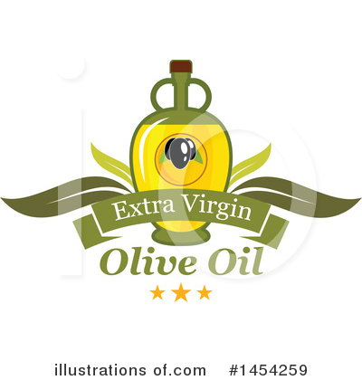 Royalty-Free (RF) Olive Clipart Illustration by Vector Tradition SM - Stock Sample #1454259