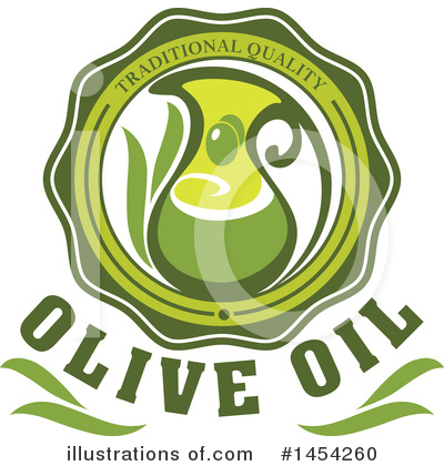 Royalty-Free (RF) Olive Clipart Illustration by Vector Tradition SM - Stock Sample #1454260
