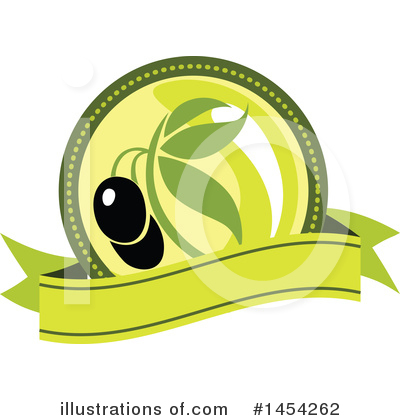 Royalty-Free (RF) Olive Clipart Illustration by Vector Tradition SM - Stock Sample #1454262