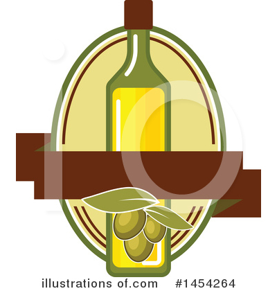 Royalty-Free (RF) Olive Clipart Illustration by Vector Tradition SM - Stock Sample #1454264