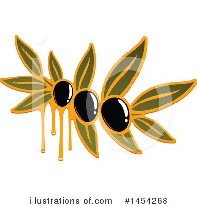 Black Olive Clipart #1454268 by Vector Tradition SM