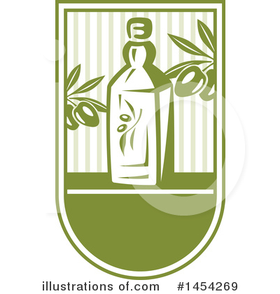 Royalty-Free (RF) Olive Clipart Illustration by Vector Tradition SM - Stock Sample #1454269