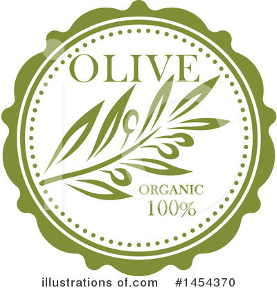 Royalty-Free (RF) Olive Clipart Illustration by Vector Tradition SM - Stock Sample #1454370