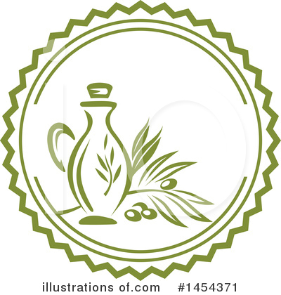 Royalty-Free (RF) Olive Clipart Illustration by Vector Tradition SM - Stock Sample #1454371