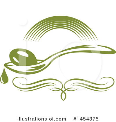 Royalty-Free (RF) Olive Clipart Illustration by Vector Tradition SM - Stock Sample #1454375