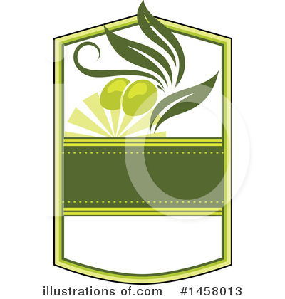 Royalty-Free (RF) Olive Clipart Illustration by Vector Tradition SM - Stock Sample #1458013