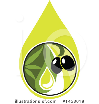 Royalty-Free (RF) Olive Clipart Illustration by Vector Tradition SM - Stock Sample #1458019