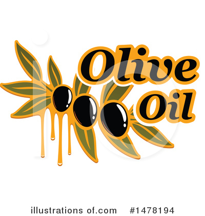 Royalty-Free (RF) Olive Clipart Illustration by Vector Tradition SM - Stock Sample #1478194