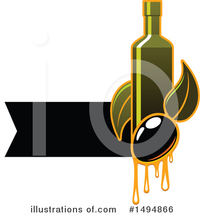 Royalty-Free (RF) Olive Clipart Illustration by Vector Tradition SM - Stock Sample #1494866
