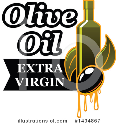 Royalty-Free (RF) Olive Clipart Illustration by Vector Tradition SM - Stock Sample #1494867