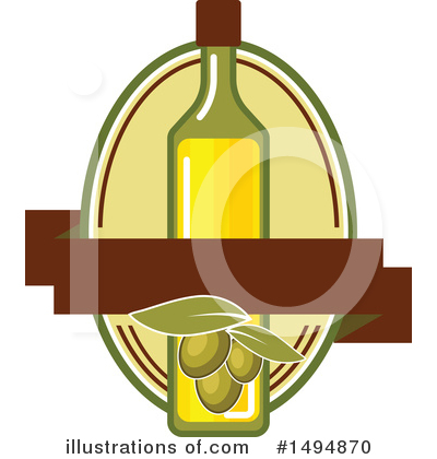 Royalty-Free (RF) Olive Clipart Illustration by Vector Tradition SM - Stock Sample #1494870