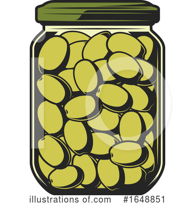Jar Clipart #1648851 by Vector Tradition SM