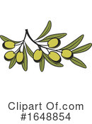 Olive Clipart #1648854 by Vector Tradition SM