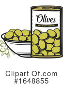 Olive Clipart #1648855 by Vector Tradition SM