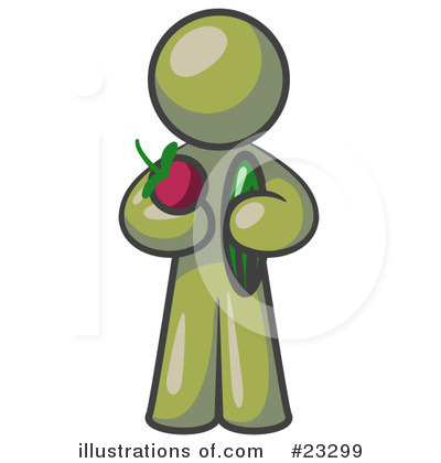 Apple Clipart #23299 by Leo Blanchette