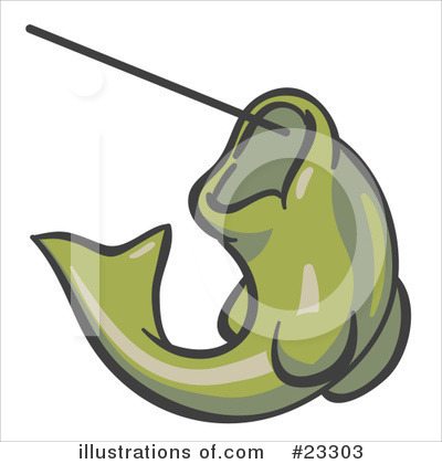 Fish Clipart #23303 by Leo Blanchette
