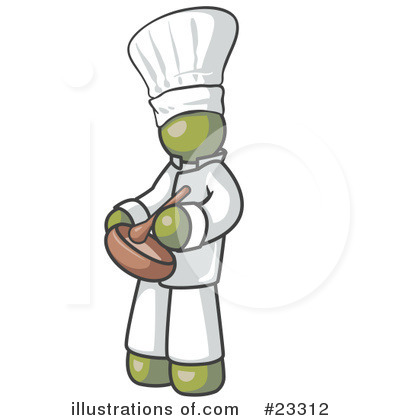 Chef Clipart #23312 by Leo Blanchette