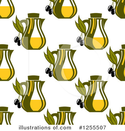 Royalty-Free (RF) Olive Oil Clipart Illustration by Vector Tradition SM - Stock Sample #1255507